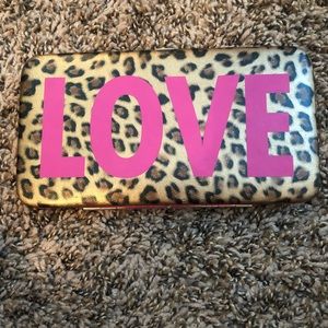 Love Cheetah print wallet